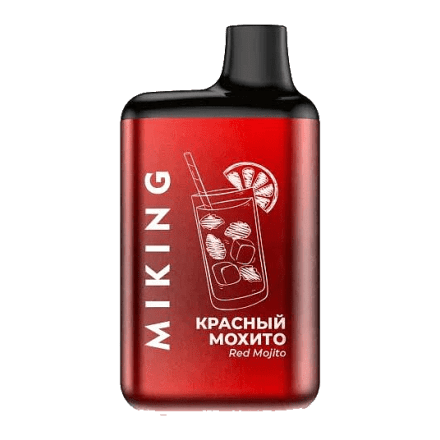 MIKING - Красный Мохито (Red Mojito, 4000 затяжек) купить в Тюмени
