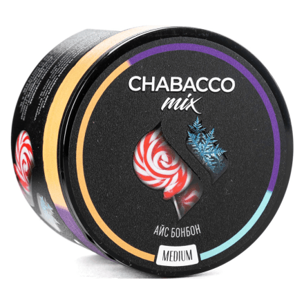 Смесь Chabacco MIX MEDIUM - Ice Bonbon (Айс Бонбон, 50 грамм) купить в Тюмени