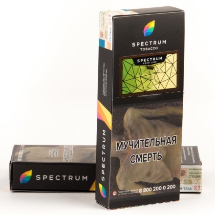 Табак Spectrum Hard - Caribbean Rum (Карибский Ром, 200 грамм) купить в Тюмени