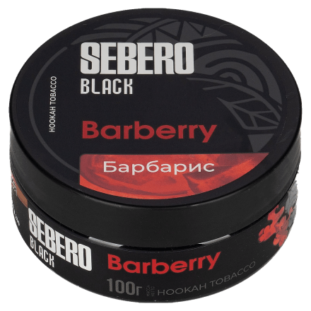 Табак Sebero Black - Barberry (Барбарис, 100 грамм) купить в Тюмени