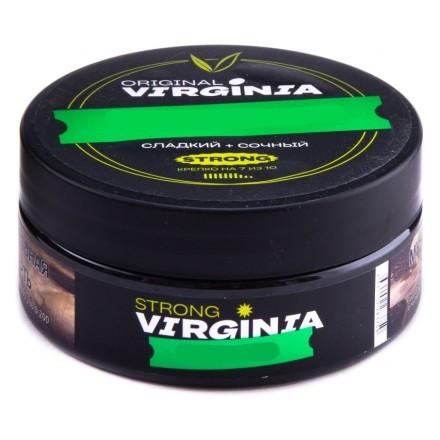 Табак Original Virginia Strong - Лимон (100 грамм) купить в Тюмени