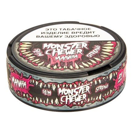 Табак жевательный Monster Chewer - Малина (12 грамм) купить в Тюмени