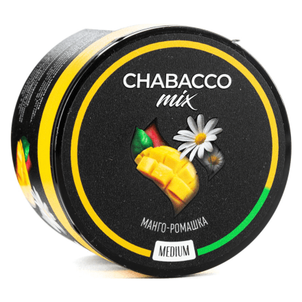 Смесь Chabacco MIX MEDIUM - Mango Camomile (Манго - Ромашка, 50 грамм) купить в Тюмени