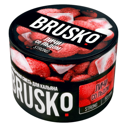 Смесь Brusko Strong - Личи со Льдом (50 грамм) купить в Тюмени