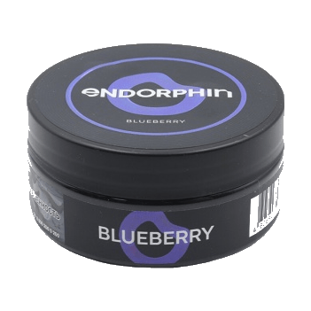 Табак Endorphin - Blueberry (Черника, 125 грамм) купить в Тюмени