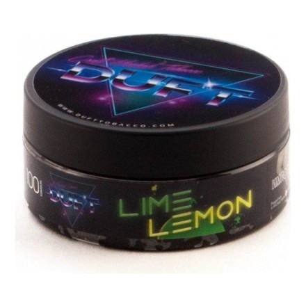 Табак Duft - Lime Lemon (Лайм и Лимон, 200 грамм) купить в Тюмени