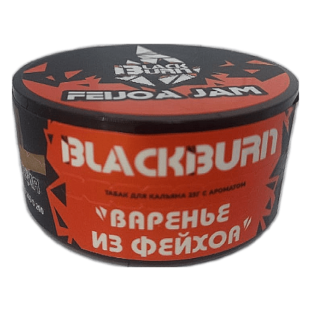 Табак BlackBurn - Feijoa Jam (Варенье из Фейхоа, 25 грамм) купить в Тюмени