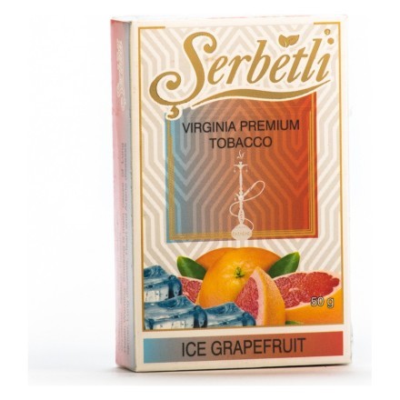 Табак Serbetli - Ice Grapefruit (Грейпфрут со Льдом, 50 грамм, Акциз) купить в Тюмени