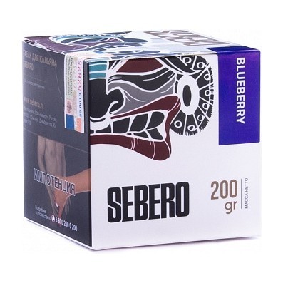 Табак Sebero - Blueberry (Черника, 200 грамм) купить в Тюмени