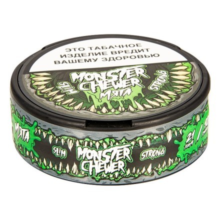 Табак жевательный Monster Chewer - Мята (12 грамм) купить в Тюмени
