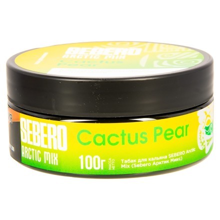 Табак Sebero Arctic Mix - Cactus Pear (Кактус и Груша, 100 грамм) купить в Тюмени