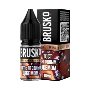 Соус Brusko Ultra - Тост с Ягодным Джемом (10 мл, Strong) купить в Тюмени