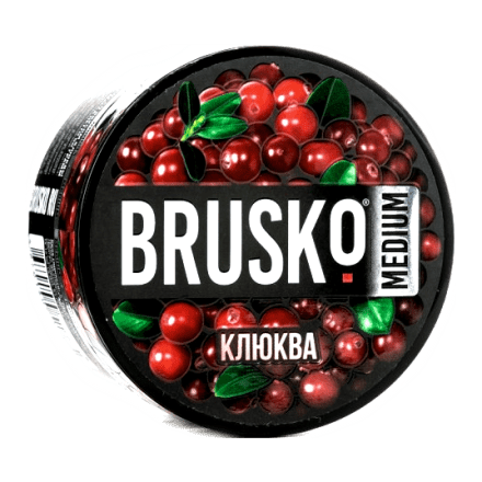 Смесь Brusko Medium - Клюква (50 грамм) купить в Тюмени