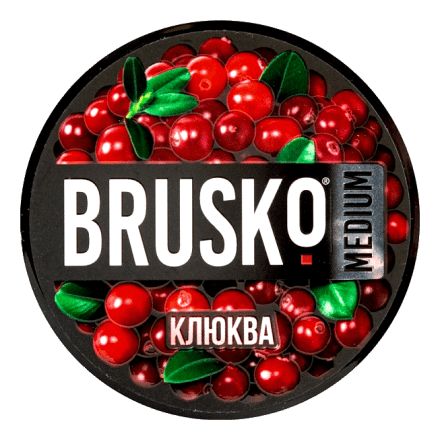 Смесь Brusko Medium - Клюква (50 грамм) купить в Тюмени