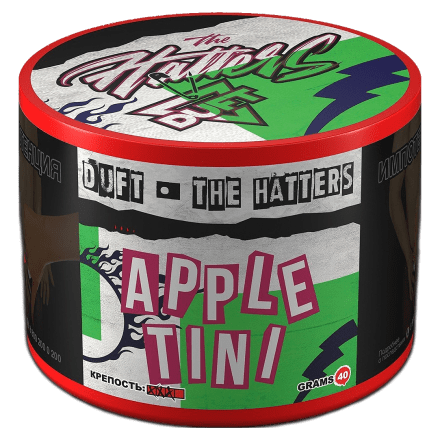 Табак Duft The Hatters - Appletini (Эплтини, 40 грамм) купить в Тюмени