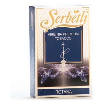 Табак Serbetli - Rotana (Ротана, 50 грамм, Акциз) купить в Тюмени