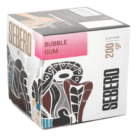 Табак Sebero - Bubble Gum (Бабл Гам, 200 грамм) купить в Тюмени