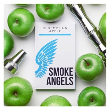 Табак Smoke Angels - Redemption Apple (Яблоко Возмездия, 25 грамм) купить в Тюмени