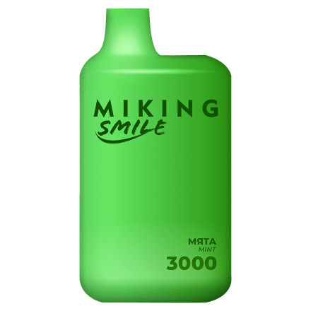 MIKING - Mint (Мята, 3000 затяжек) купить в Тюмени