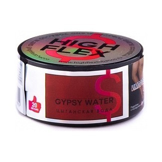 Табак High Flex - Gypsy Water (Цыганская Вода, 20 грамм) купить в Тюмени