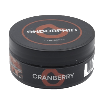 Табак Endorphin - Cranberry (Клюква, 125 грамм) купить в Тюмени