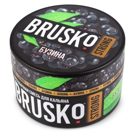 Смесь Brusko Strong - Бузина (250 грамм) купить в Тюмени
