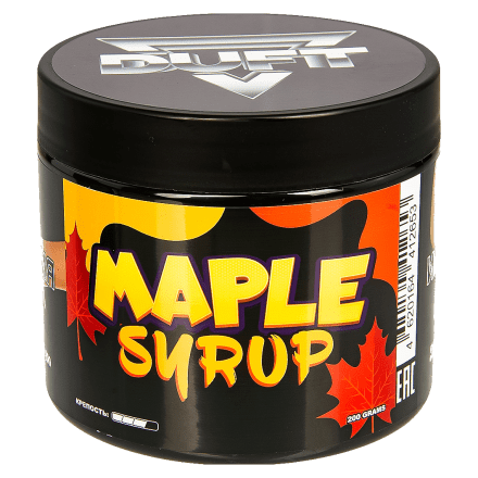 Табак Duft - Maple Syrup (Кленовый Сироп, 200 грамм) купить в Тюмени