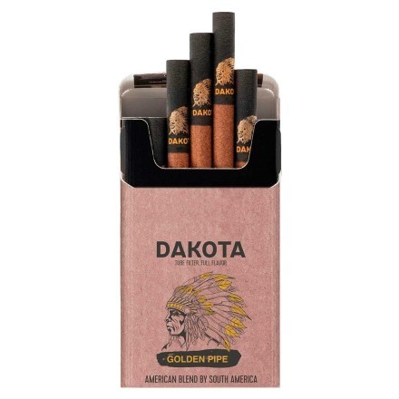 Сигариты Dakota - Golden Pipe (блок 10 пачек) купить в Тюмени