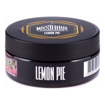 Табак Must Have - Lemon Pie (Лимонный Пирог, 125 грамм) купить в Тюмени