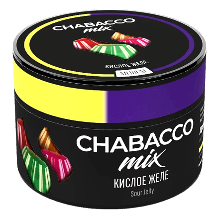 Смесь Chabacco MIX MEDIUM - Sour Jelly (Кислое Желе, 50 грамм) купить в Тюмени