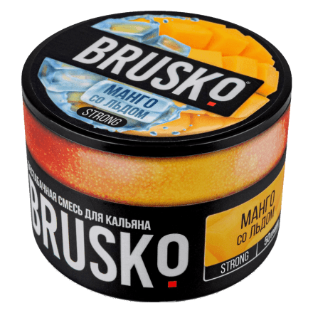 Смесь Brusko Strong - Манго со Льдом (50 грамм) купить в Тюмени
