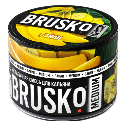 Смесь Brusko Medium - Банан (50 грамм) купить в Тюмени