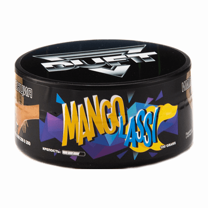 Табак Duft - Mango Lassi (Манго Ласси, 200 грамм) купить в Тюмени