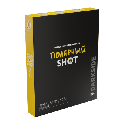 Табак Darkside Shot - Полярный (30 грамм) купить в Тюмени