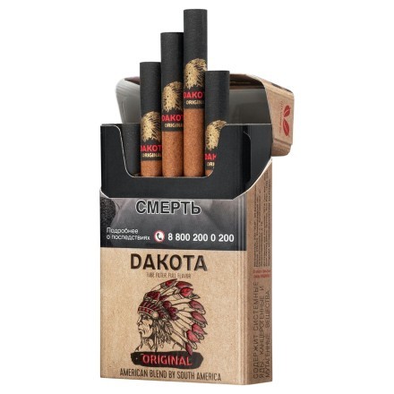 Сигариты Dakota - Original (блок 10 пачек) купить в Тюмени