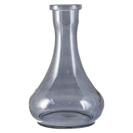 Колба Vessel Glass - Капля (Серый Дым) купить в Тюмени