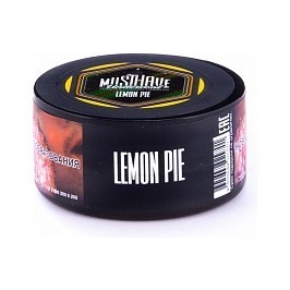 Табак Must Have - Lemon Pie (Лимонный Пирог, 25 грамм) купить в Тюмени