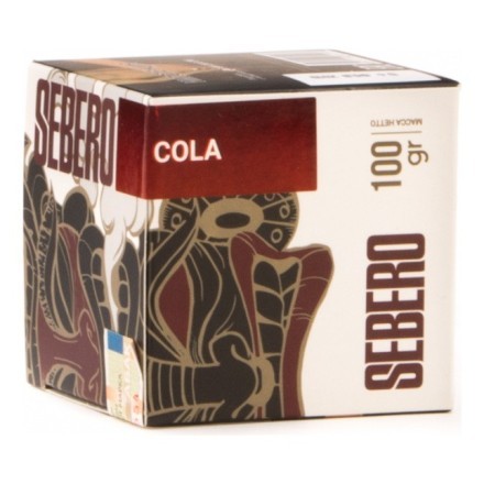 Табак Sebero - Cola (Кола, 100 грамм) купить в Тюмени