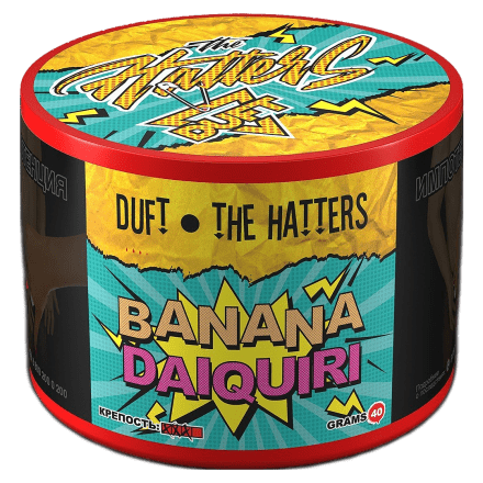 Табак Duft The Hatters - Banana Daiquiri (Банановый Дайкири, 40 грамм) купить в Тюмени