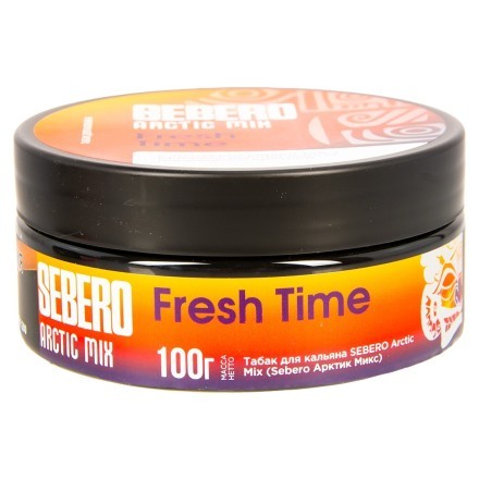 Табак Sebero Arctic Mix - Fresh Time (Фреш Тайм, 100 грамм) купить в Тюмени