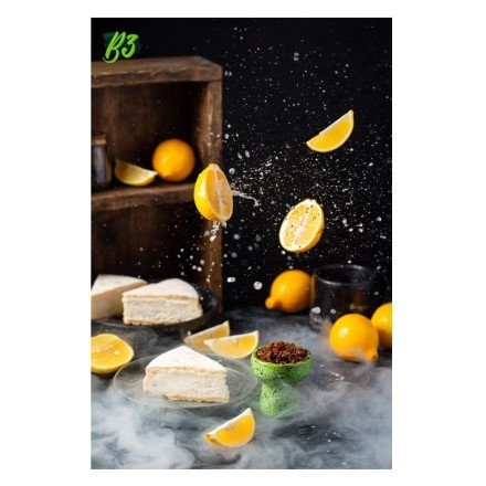 Табак B3 - Lemon Cheesecake (Лимонный Чизкейк, 250 грамм) купить в Тюмени