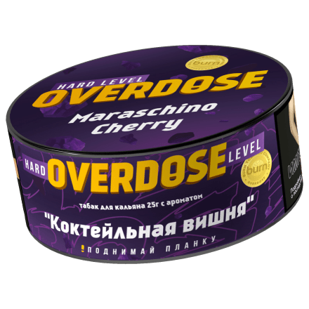 Табак Overdose - Maraschino Cherry (Коктейльная Вишня, 25 грамм) купить в Тюмени