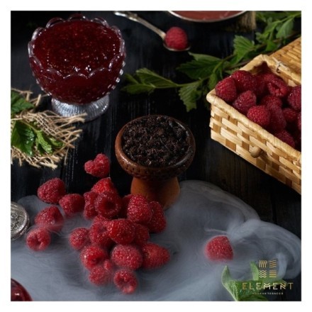 Табак Element Вода - Raspberry (Малина, 200 грамм) купить в Тюмени