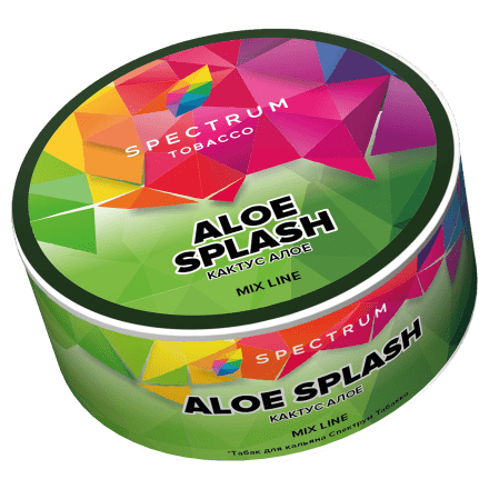 Табак Spectrum Mix Line - Aloe Splash (Кактус Алое, 25 грамм) купить в Тюмени