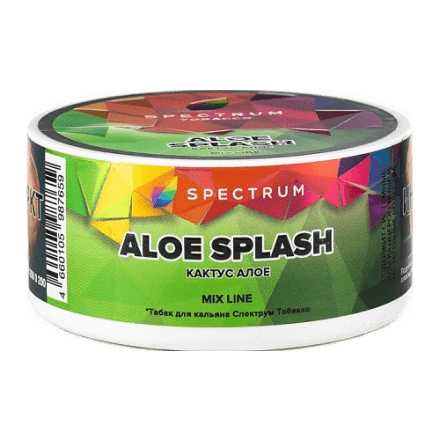 Табак Spectrum Mix Line - Aloe Splash (Кактус Алое, 25 грамм) купить в Тюмени