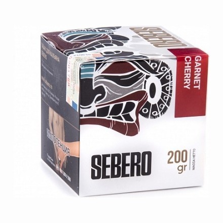 Табак Sebero - Garnet Cherry (Гранат - Вишня, 200 грамм) купить в Тюмени