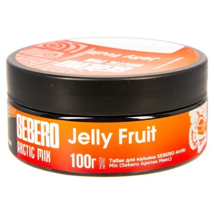 Табак Sebero Arctic Mix - Jelly Fruit (Фруктовый Мармелад, 100 грамм) купить в Тюмени