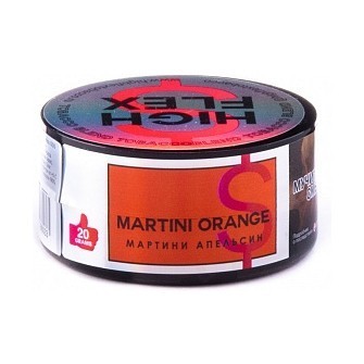 Табак High Flex - Martini Orange (Мартини Апельсин, 20 грамм) купить в Тюмени