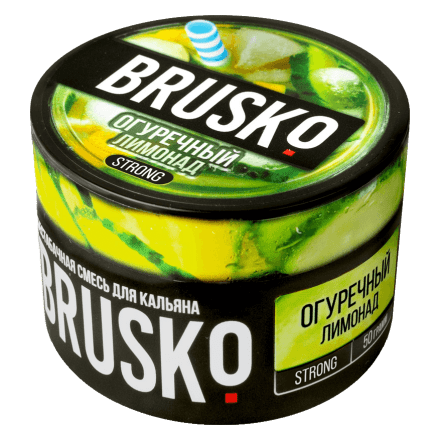 Смесь Brusko Strong - Огуречный Лимонад (50 грамм) купить в Тюмени