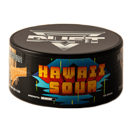 Табак Duft - Hawaii Sour (Гавайи Сауэр, 80 грамм) купить в Тюмени